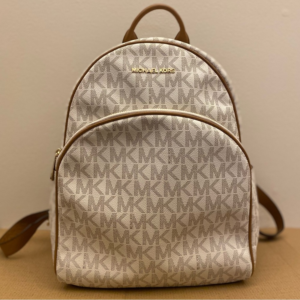 Michael Kors Backpack - White